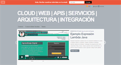 Desktop Screenshot of consultorjava.com